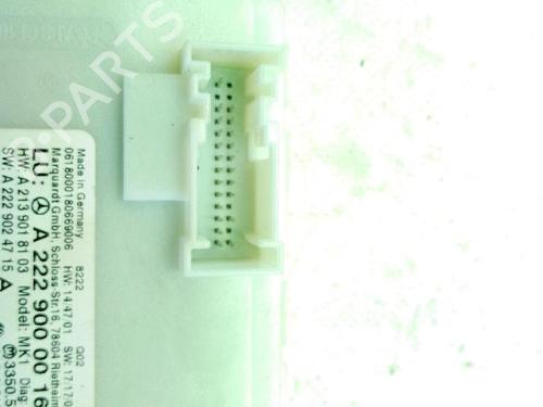 Electronic module MERCEDES-BENZ E-CLASS Coupe (C238) E 300 (238.348) | BP39578674M83 - Image 2