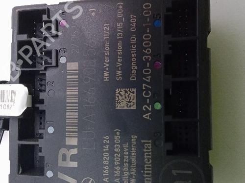 Used Electronic module Electronic module MERCEDES-BENZ A-CLASS (W176) A 180 CDI / d (176.012) (109 hp) 31145289 31145289