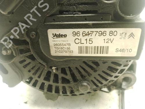 Alternator PEUGEOT 308 SW I (4E_, 4H_) 1.6 HDi | BP32490658M7