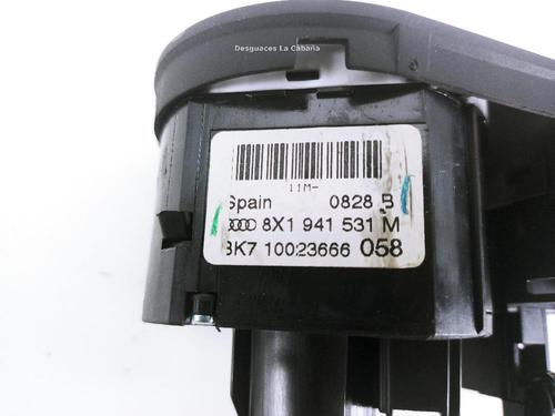 Headlight switch AUDI A1 Sportback (8XA, 8XF) 1.4 TDI | BP24040714I24 