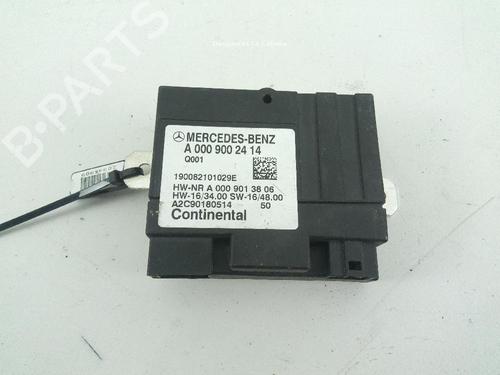 Used Electronic module Electronic module MERCEDES-BENZ E-CLASS (W213) E 350 d (213.022) (286 hp) 18366019 18366019
