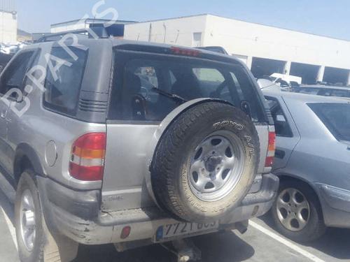 Left front window switch OPEL FRONTERA B (U99) 2.2 DTI (6B_ZC, 6B_VF, 6B_66, 6B_76) | BP33871533I27 - Image 8