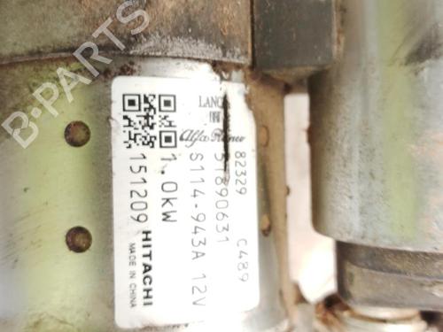 Starter FIAT 500L (351_, 352_) 1.4 (199LYB1B) | BP25909576M8 - Image 2