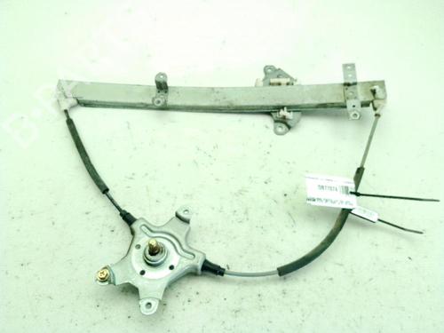 Used Front right window mechanism NISSAN PICK UP (D22) 2.5 TD 4WD (103 hp) 29765229