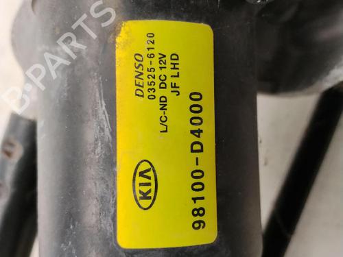Front wiper motor KIA OPTIMA (JF) 1.7 CRDi | BP36555018M29 - Image 4