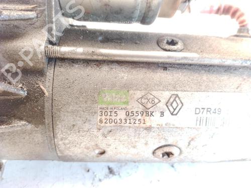 Startmotor RENAULT LAGUNA II Grandtour (KG0/1_) 1.9 dCi (KG0G) | BP27097717M8 