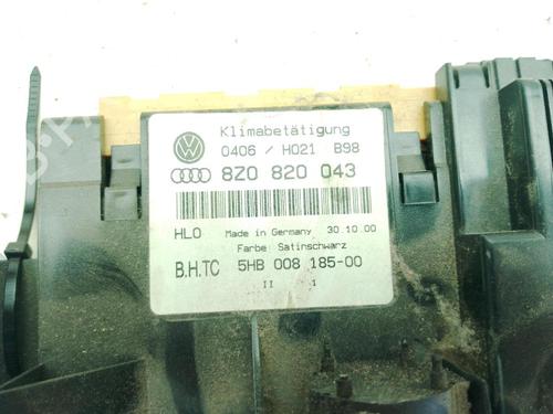 Commande Chauffage AUDI A2 (8Z0) 1.4 | BP26376780I5 