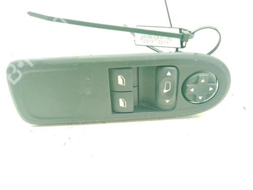 Used Left front window switch Left front window switch PEUGEOT 308 SW I (4E_, 4H_) 1.6 HDi (112 hp) 24156621 24156621