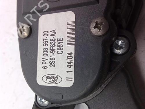 Pedal FORD FUSION (JU_) 1.4 TDCi | BP27626042I4 