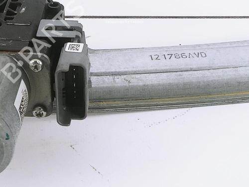 Front right window mechanism CITROËN C4 II (NC_) 1.6 HDi 110 | BP18376545C23 