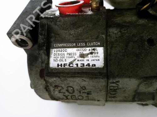 AC compressor CHRYSLER VOYAGER IV (RG, RS) 2.8 CRD | BP24040659M34 