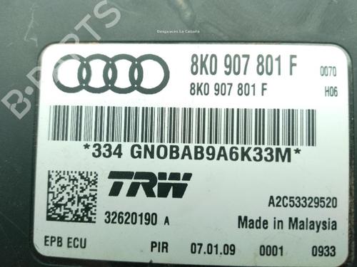 Electronic module AUDI Q5 (8RB) 3.0 TDI quattro | BP24046926M83 