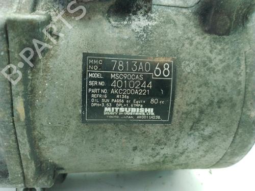 AC compressor MITSUBISHI OUTLANDER II (CW_W) 2.0 DI-D (CW8W) | BP32260055M34 - Image 2