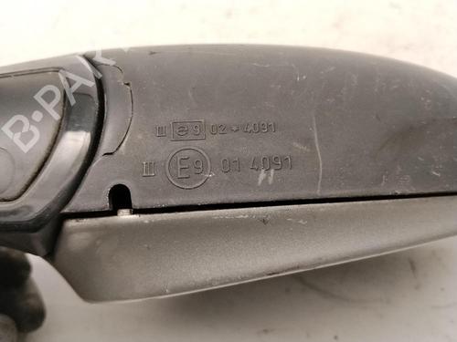 Retrovisor esquerdo PEUGEOT 607 (9D, 9U) 2.2 16V | BP37508773C26 - Image 6