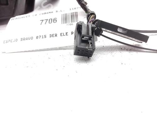 Right mirror FIAT BRAVO II (198_) 1.4 (198AXA1B) | BP18890031C27 