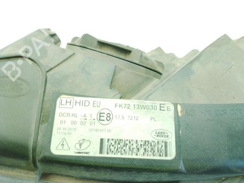 Left headlight LAND ROVER DISCOVERY SPORT (L550) 2.0 D | BP30525832C28 
