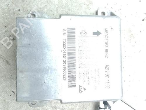 Used ECU airbags MERCEDES-BENZ E-CLASS (W212) E 220 CDI / BlueTEC (212.001, 212.002) (170 hp) 24046206