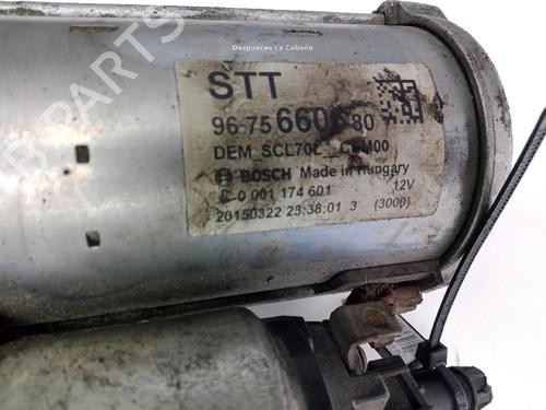 Starter CITROËN C4 II (NC_) 1.6 BlueHDi 120 | BP26161539M8 