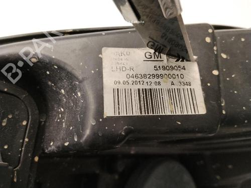 Right headlight OPEL COMBO Box Body/MPV (X12) 1.3 CDTI (B05) | BP39399499C29  - Image 5