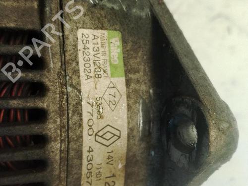 Alternator RENAULT KANGOO (KC0/1_) 1.9 dTi (KC0U) | BP29605791M7 