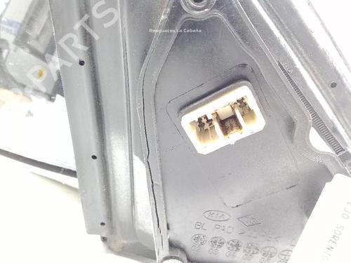 Left mirror KIA SORENTO I (JC) 2.5 CRDi 4WD | BP29021882C26 