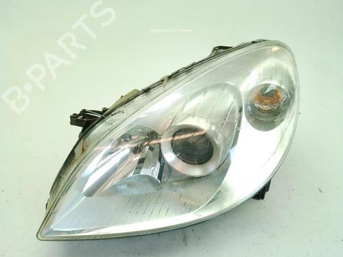 Used Left headlight Left headlight MERCEDES-BENZ B-CLASS Sports Tourer (W245) B 200 CDI (245.208) (140 hp) 36001127 36001127