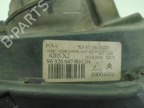 Right headlight CITROËN C5 I (DC_) 2.0 HDi (DCRHZB, DCRHZE) | BP33976178C29  - Image 5