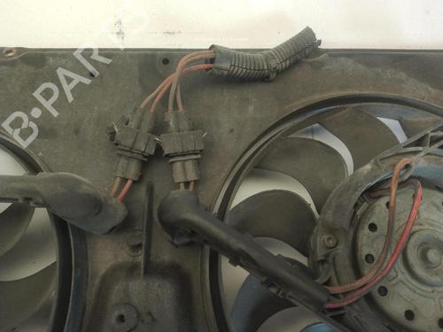 Radiator fan VW TRANSPORTER T4 Van (70A, 70H, 7DA, 7DH) 2.5 TDI | BP29860959M35