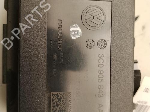 Ignition barrel VW PASSAT B6 (3C2) 2.0 TDI | BP38615452M48 - Image 3