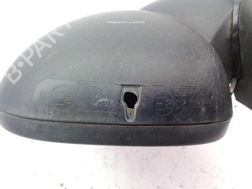 Right mirror NISSAN PRIMASTAR Bus (X83) dCi 120 | BP29518408C27 