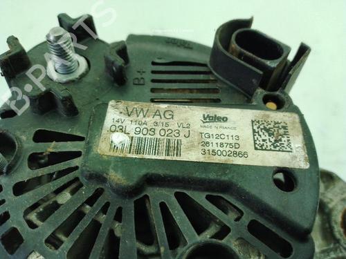 Alternator SEAT LEON (5F1) 1.6 TDI | BP35774440M7 - Image 5
