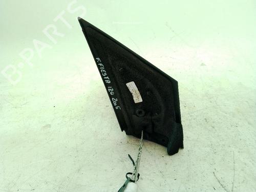 Left mirror FORD FIESTA V (JH_, JD_) 1.4 TDCi | BP27450716C26 