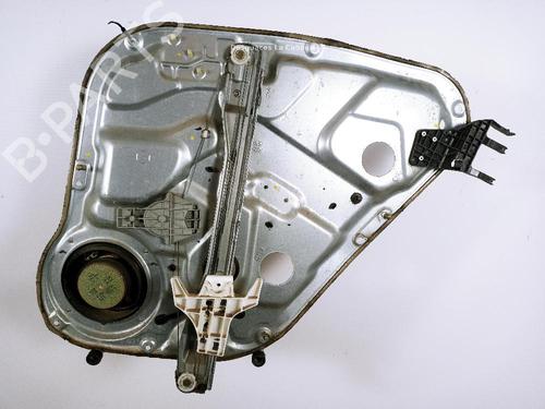 Rear left window mechanism HYUNDAI SANTA FÉ II (CM) 2.2 CRDi GLS | BP18375033C24 