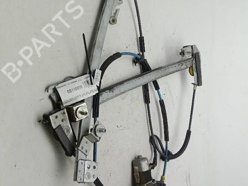 Used Front right window mechanism Front right window mechanism ALFA ROMEO GT (937_) 1.9 JTD (937CXN1B) (150 hp) 33905255 33905255