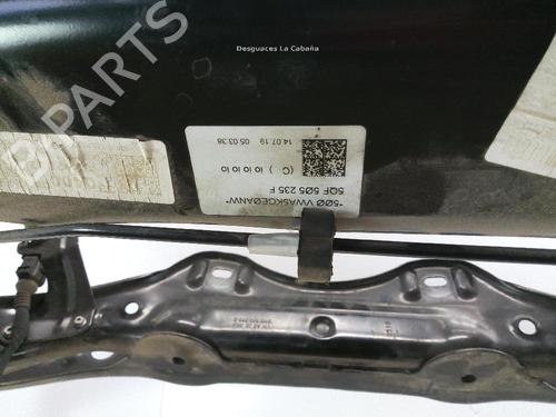 Used Rear axle SKODA KODIAQ I (NS6, NS7, NV7) 1.5 TSI (150 hp) 26018666