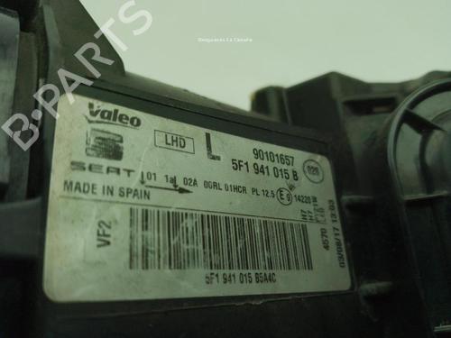 Left headlight SEAT LEON ST (5F8) 1.4 TGI | BP33014216C28 - Image 5
