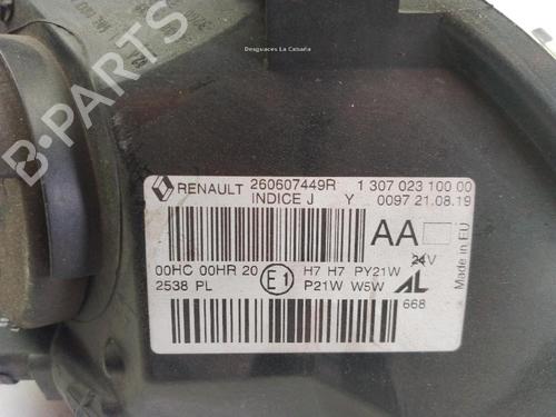 Left headlight RENAULT MEGANE III Hatchback (BZ0/1_, B3_) 1.6 16V (BZ1B, BZ1H) | BP38683758C28 - Image 5