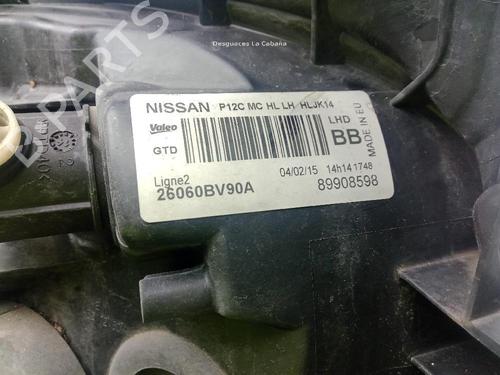 Left headlight NISSAN JUKE (F15) 1.5 dCi | BP31989407C28 