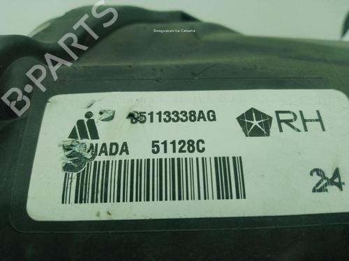 Right headlight LANCIA VOYAGER MPV (404_) 2.8 CRD (RT, 53) | BP36430536C29  - Image 5