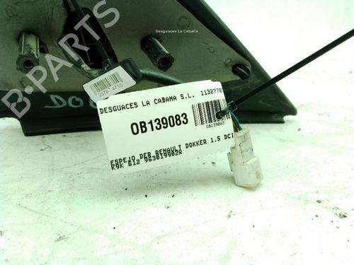 Bakspejl Højre RENAULT DOKKER 1.5 dCi | BP38770777C27  - Image 5
