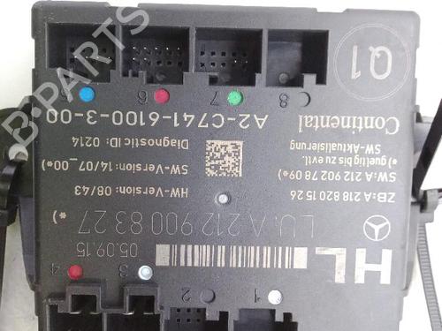 Electronic module MERCEDES-BENZ E-CLASS (W212) E 220 CDI / BlueTEC (212.001, 212.002) | BP24044990M83 - Image 2