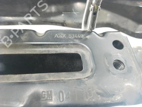Frontplade/Frontkurv OPEL ZAFIRA TOURER C (P12) 1.6 CDTI (75) | BP29697930C72 