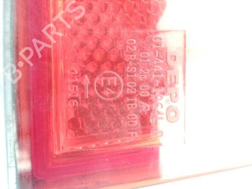 Left taillight AUDI A4 B6 (8E2) 2.5 TDI | BP28009484C34 