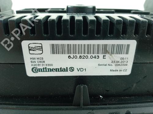 Climate control SEAT IBIZA IV (6J5, 6P1) 1.6 TDI | BP24046265I5 