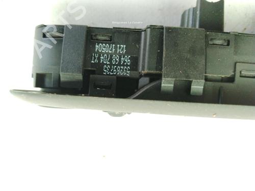 Left front window switch PEUGEOT 407 (6D_) 2.0 HDi 135 (6DRHRH, 6DRHRE, 6DRHRG, 6DRHRJ) | BP28714469I27 - Image 3