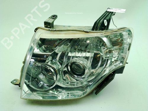 Used Left headlight MITSUBISHI PAJERO IV (V8_W, V9_W) 3.2 DI-D 4WD (V98W, V88W) (200 hp) 30271164