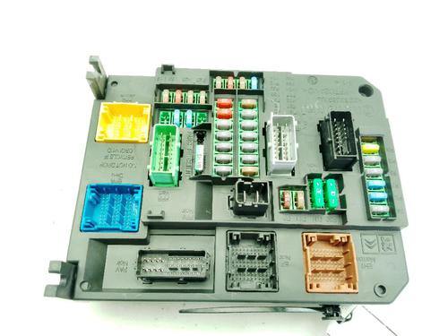 Used Fuse box Fuse box CITROËN C4 II (NC_) 1.2 THP 110 (NCHNZ6, NCHNV6) (110 hp) 35750333 35750333