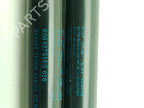 Tailgate lift support VW GOLF VII (5G1, BQ1, BE1, BE2) 1.4 TSI | BP30747063C138