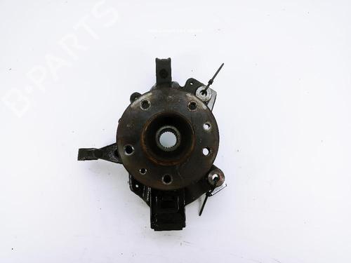 Used Right front steering knuckle RENAULT SCÉNIC III (JZ0/1_) 1.5 dCi (110 hp) 31989546