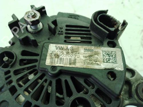 Alternator SEAT LEON ST (5F8) 2.0 TDI | BP35774547M7 - Image 5